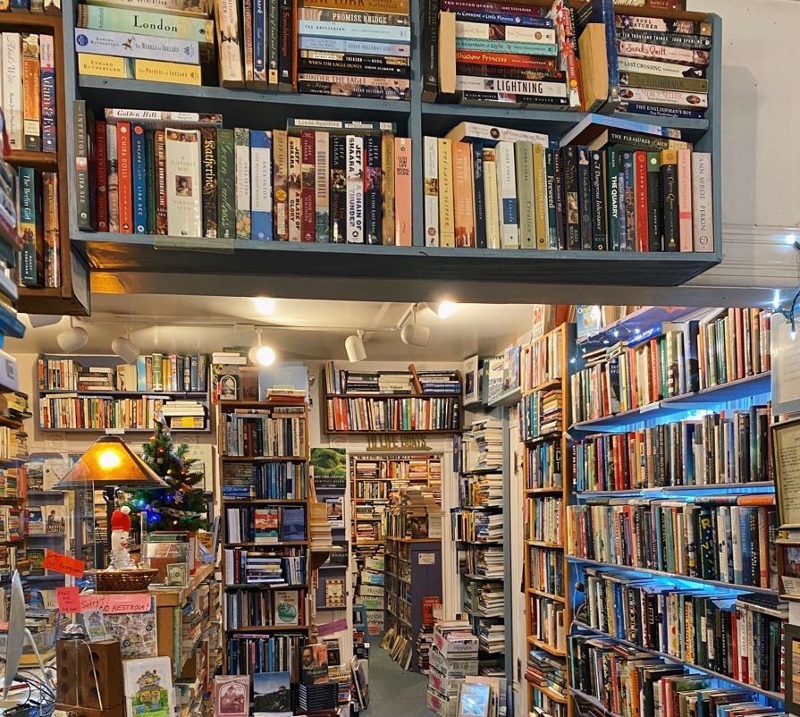 stack of books