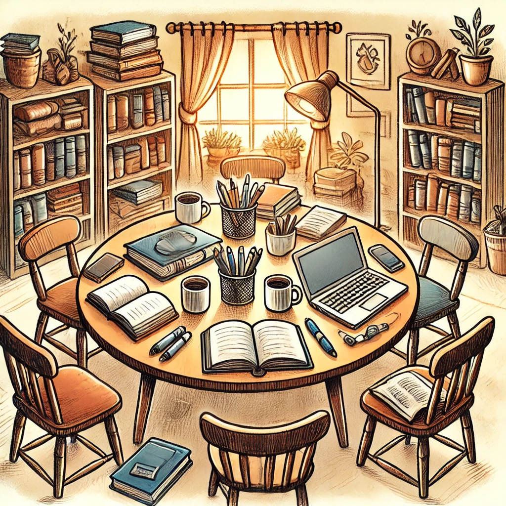 stack of books