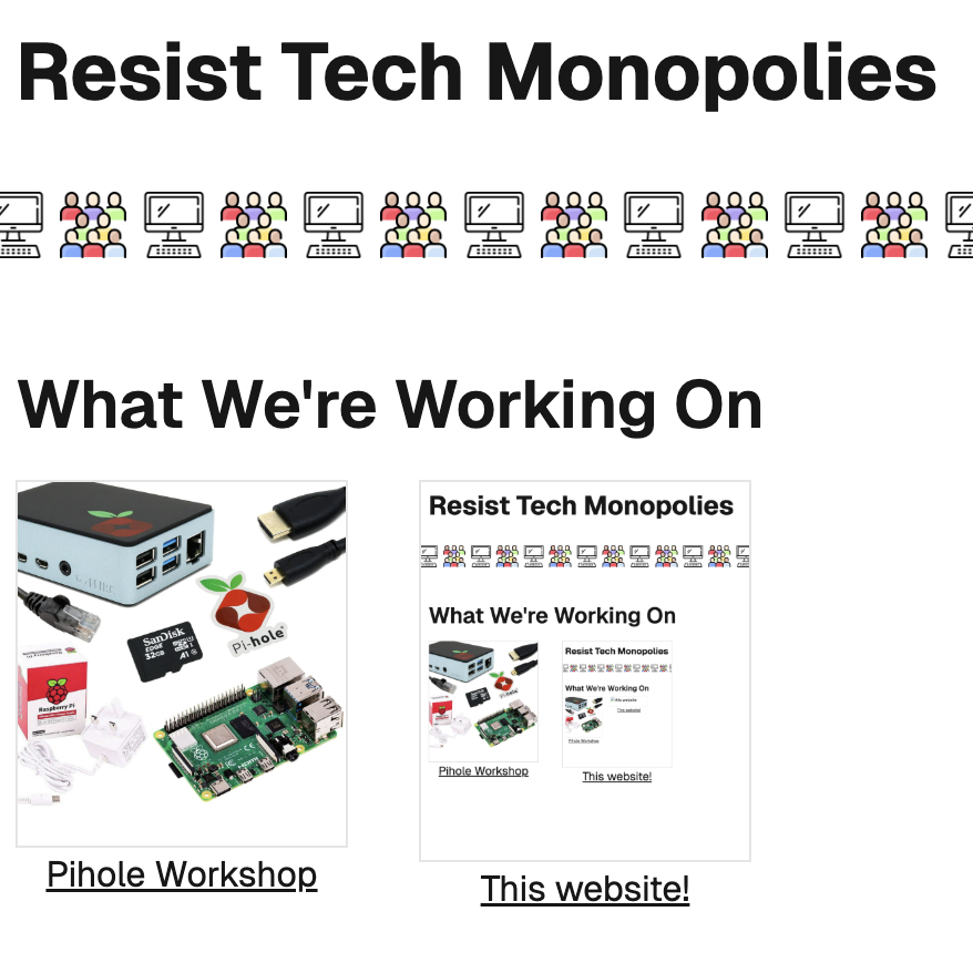 screenshot of this website including screenshot of this website including screenshot of this website...