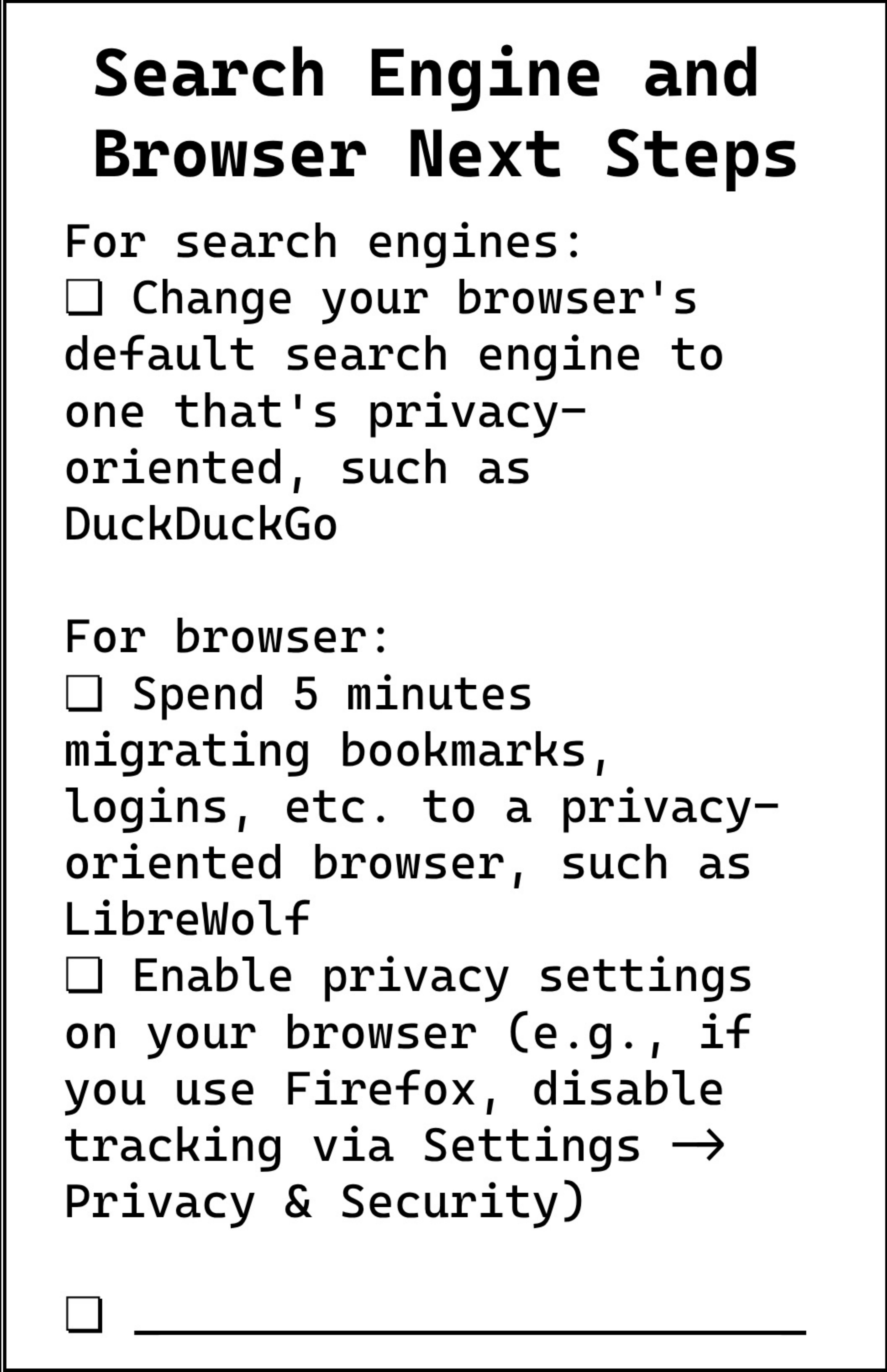 Page 5 of Brief Notes from a De-Monopoly DiscoTech
