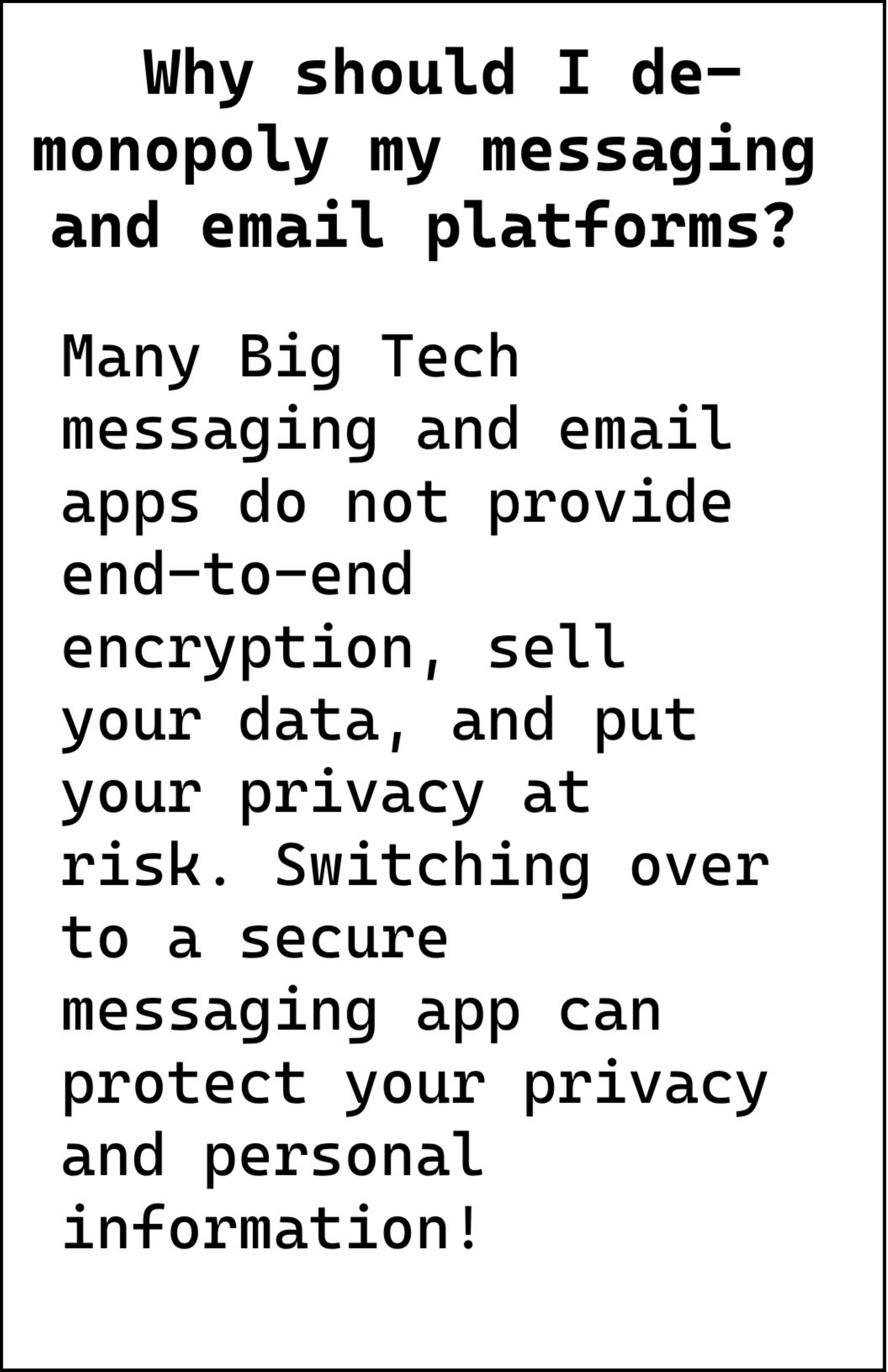 Page 6 of Brief Notes from a De-Monopoly DiscoTech