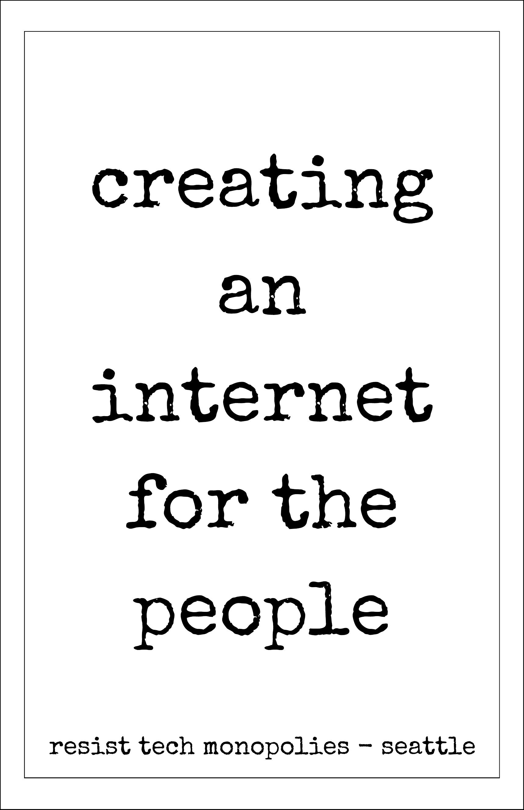 Page 1 of Internet For the People